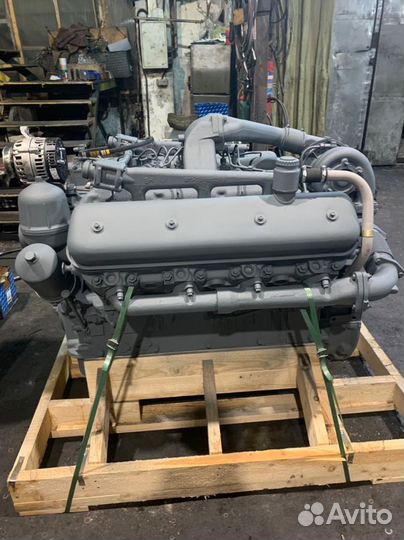 Мотор ямз-7511