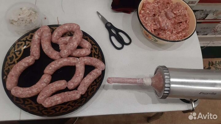 Купаты колбаски свиные