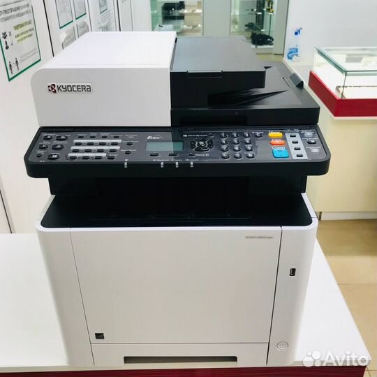 Мфу Kyocera Ecosys M5521cdw, №000094
