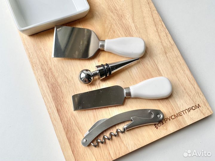 Набор для сыра и вина