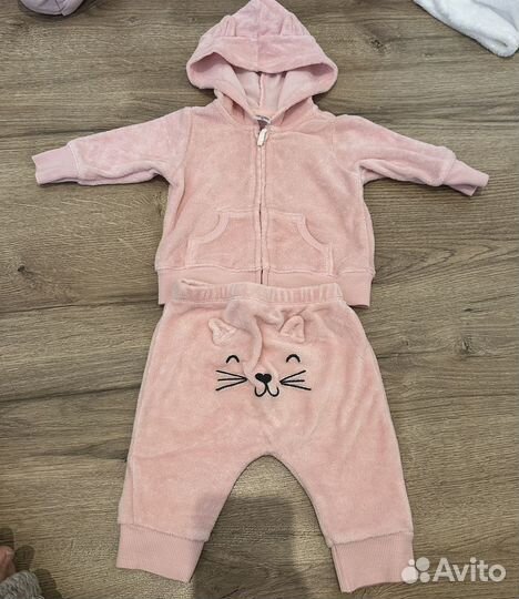 Комбинезон для девочки 68 см