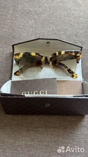 Солнцезащитные очки женские gucci