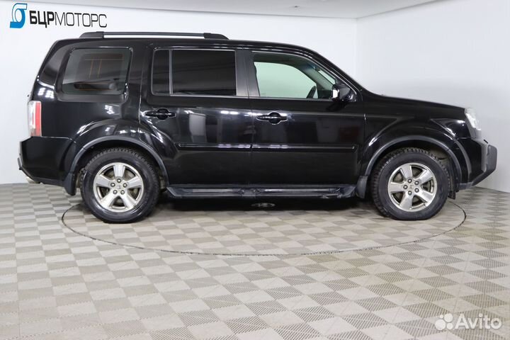 Honda Pilot 3.5 AT, 2008, 165 949 км