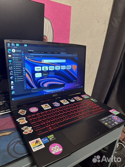 MSI Katana G76 (rtx3050)