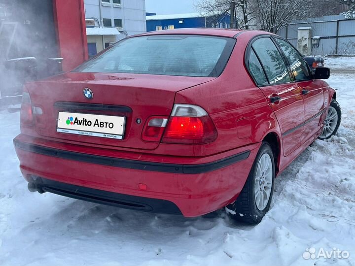 BMW 3 серия 1.9 МТ, 2000, 270 000 км