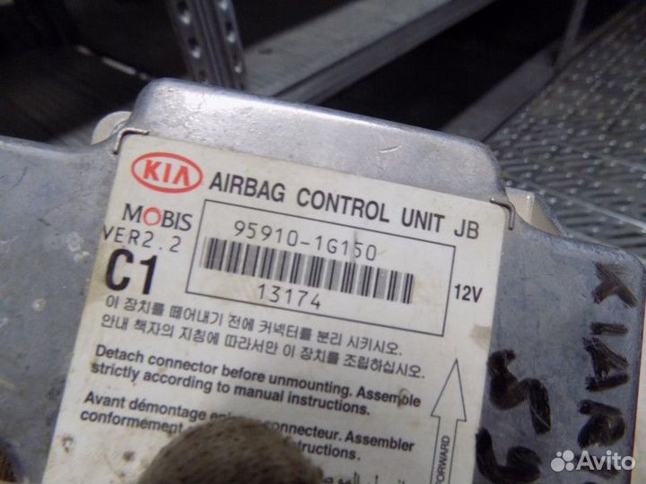 Блок управления AIR BAG RIO 2005-2011