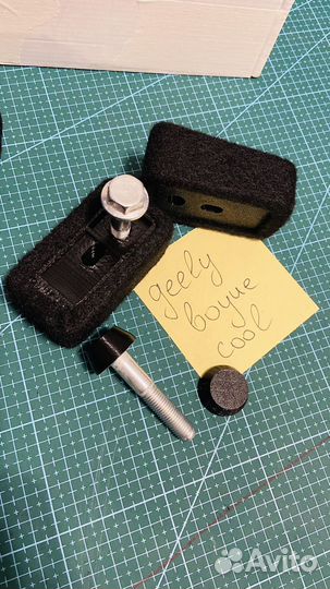 Проставки сидений для geely boyue coo