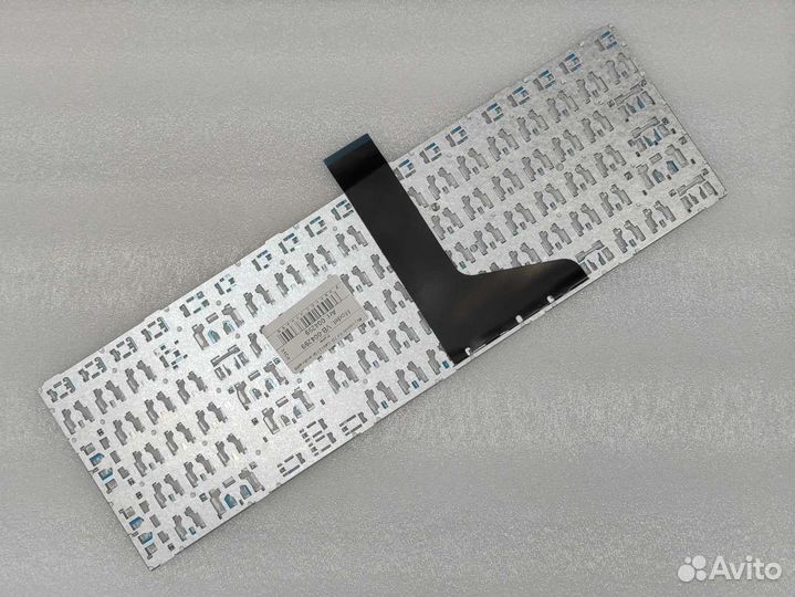 Клавиатура для ноутбука Toshiba C850 и др. белая