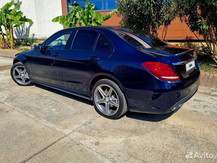 Mercedes-Benz C-класс, 2014