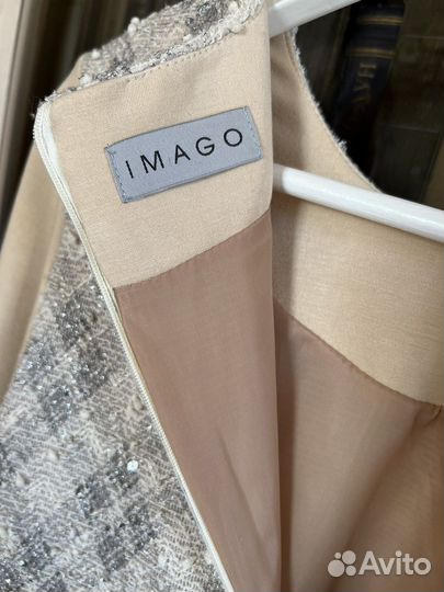 Женское платье беж Imago
