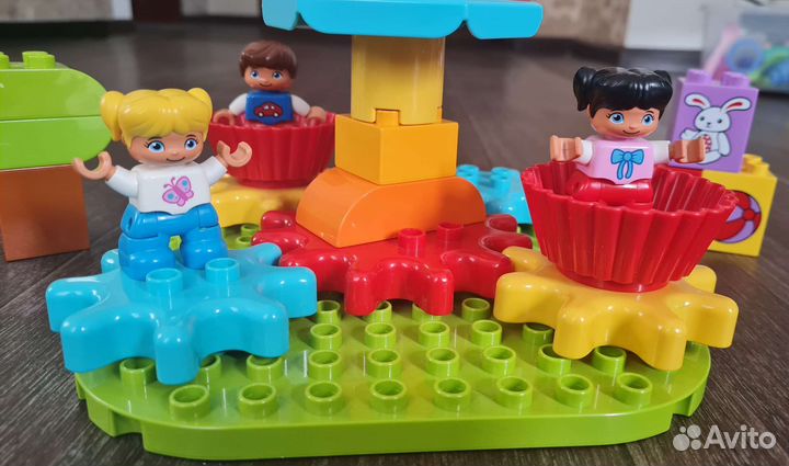 Lego duplo Моя первая карусель