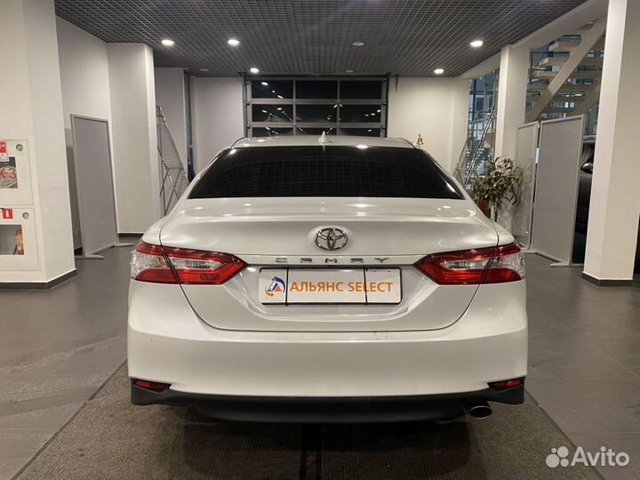 Toyota Camry 2.5 AT, 2019, 51 368 км