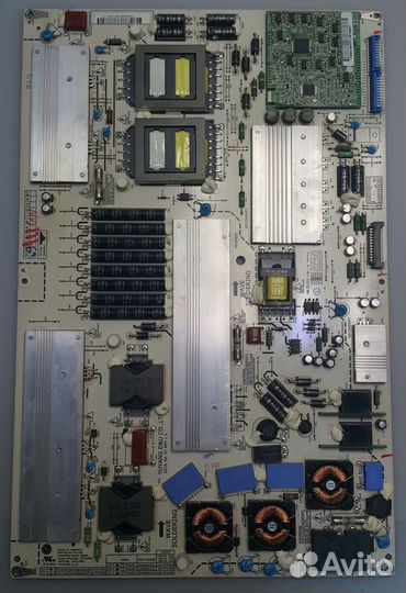 Телевизор LG 47LX6500 в разборе