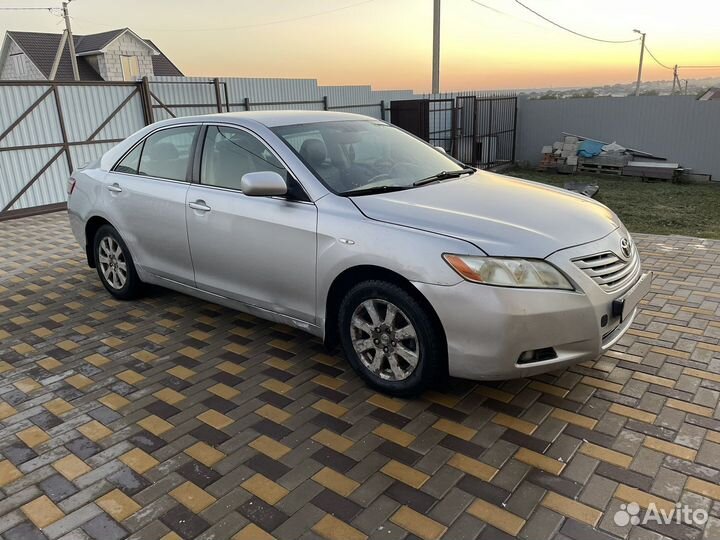 Toyota Camry 2.4 МТ, 2007, 500 000 км