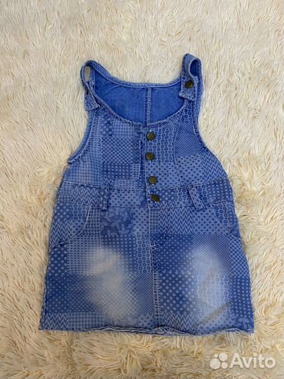 Пакет детских вещей рост 92