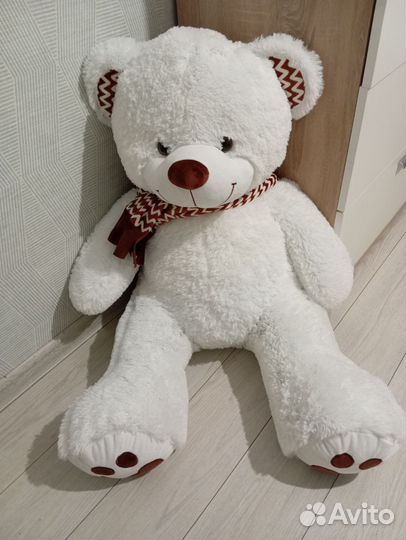 Плюшевый медведь новый