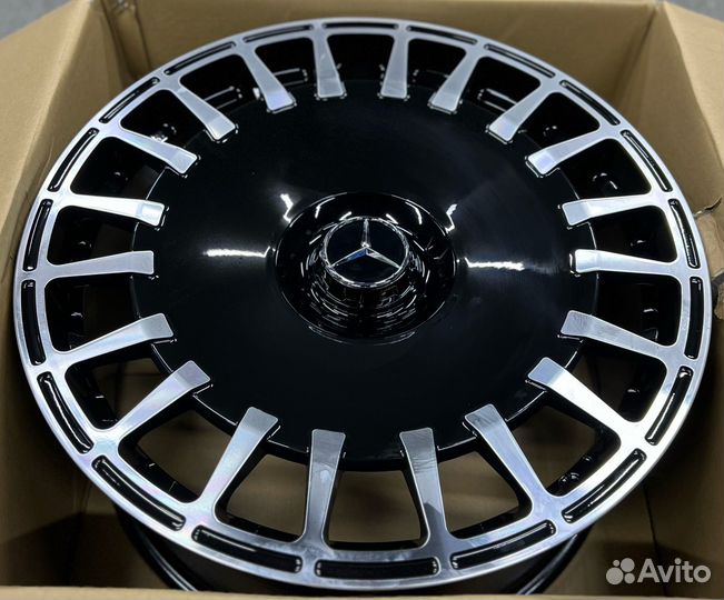 Диски на Mercedes Мерседес S class R20