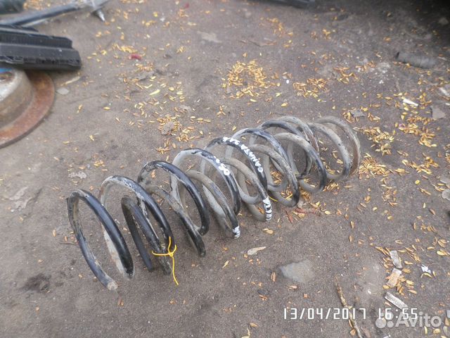 Пружина заднего амортизатор Hyundai Sonata 5.2006г