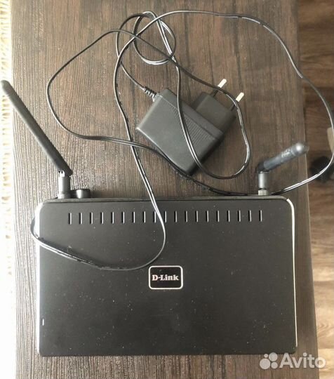 Роутер для компьютера dlink