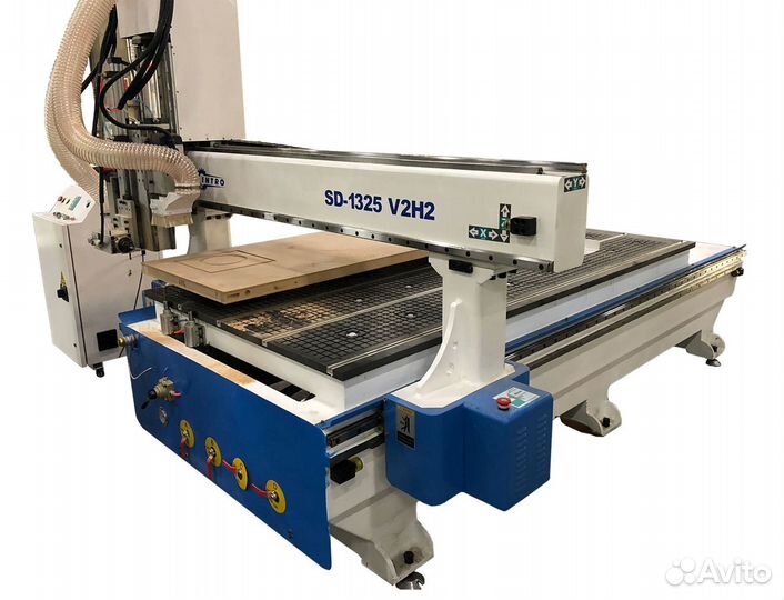 Сверлильно-пазовальный центр с чпу SD-1325 V2H2