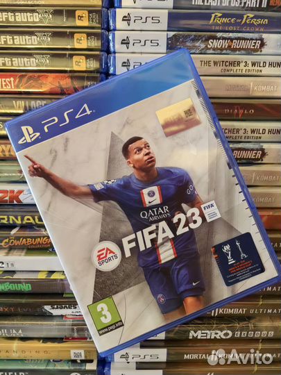 Игра Fifa 2023 русская ps4, ps5