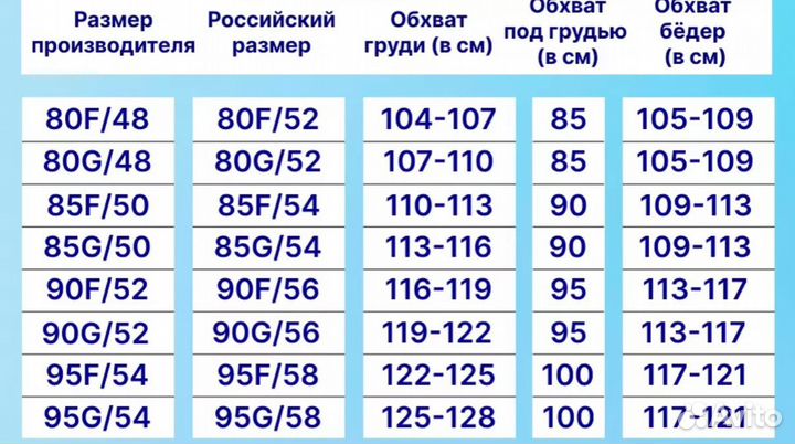 Купальник женский 48 80f