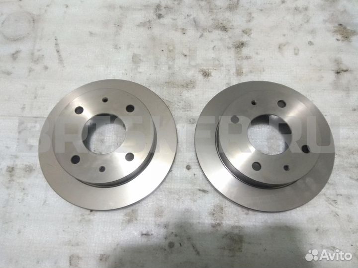 Диск тормозной перед Хендай Акцент 2