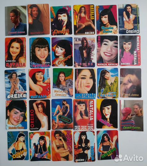 Наклейки Наталия Орейро