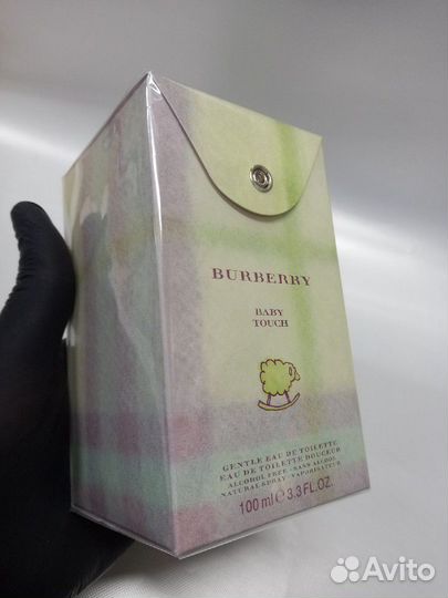 Туалетная вода burberry baby touch (барбери бэйби