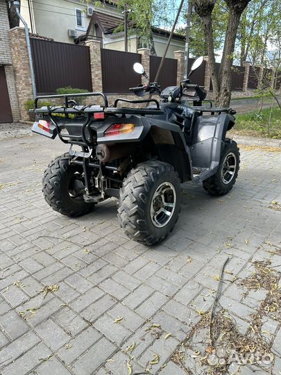 Квадроцикл stels atv 300b