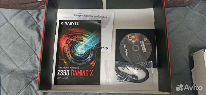 Gigabyte Z390 Gaming X + Intel Core i9-9900K