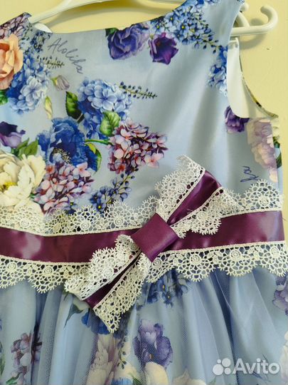 Нарядное платье для девочки