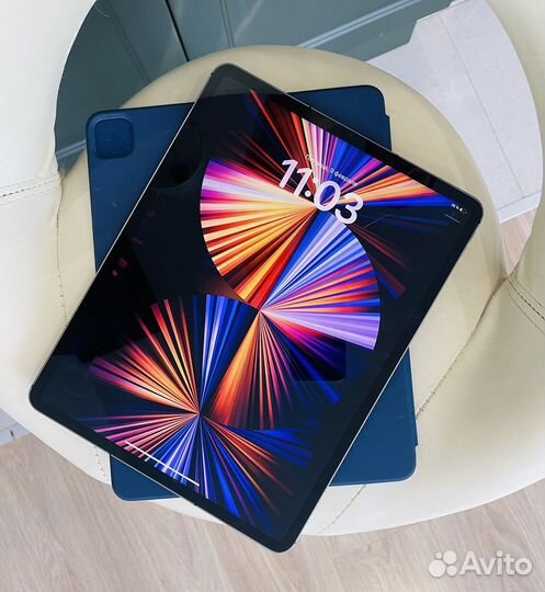 iPad Pro 12.9 2021 M1 512Gb Cellular (АКБ 100%)