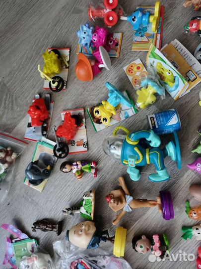 Игрушки Киндер Макдоналдс Чупа-чупс