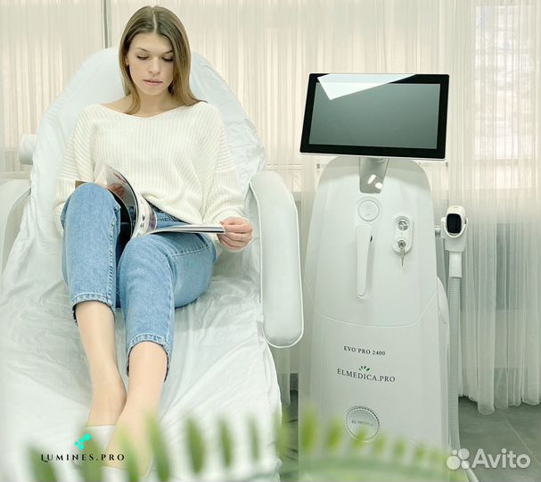 Аппарат для эпиляции Лю-Минес Эво Про 2400вт