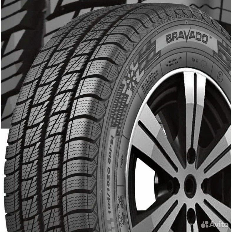 Белшина липучка Бел-293 185/75R16C бескамерка