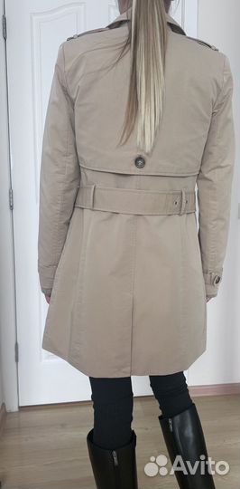 Тренч женский Pull&Bear