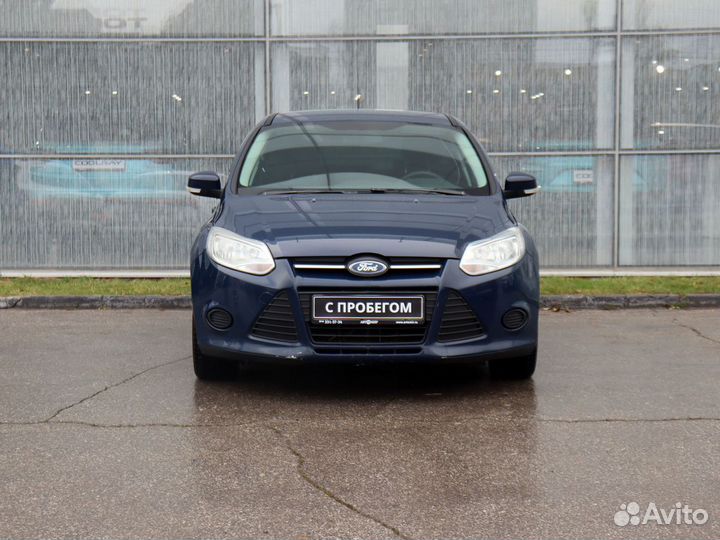Ford Focus 1.6 МТ, 2013, 168 000 км