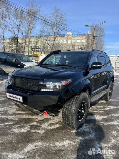 Toyota Land Cruiser 4.5 AT, 2010, 240 000 км