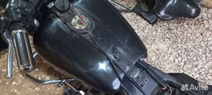 Бензобак harley-davidson electra glide
