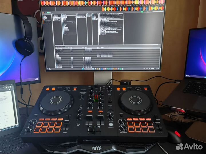 Dj контроллер pioneer ddj flx4