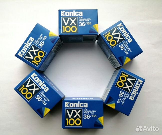 Фотопленка Konica новая запечатаная