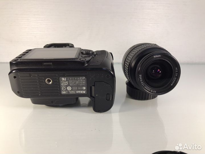 Nikon d90 kit 18-55mm (id4347)