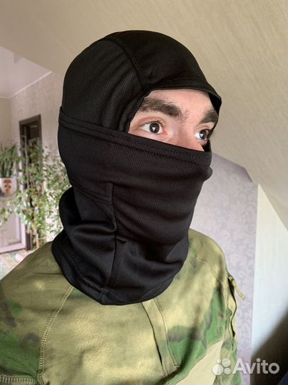 Балаклава черная