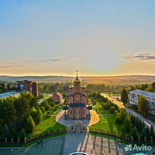 Фото и Видео Аэросъемка с квадрокоптера