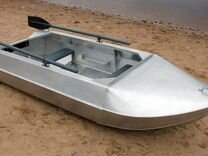 Алюминиевая лодка Романтика-Н 2.8 м, арт. 656/2.8