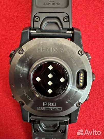 Garmin Fenix 7 pro sapphire solar