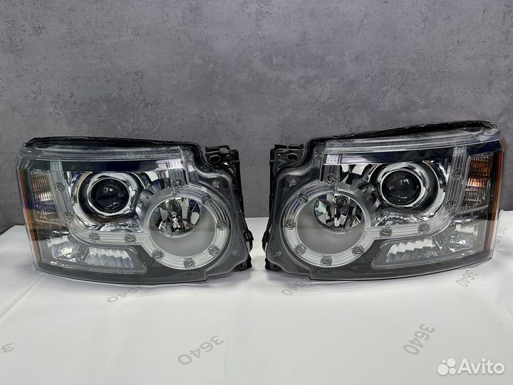 Фары на Land Rover Discovery 4 LR013990 LR013983