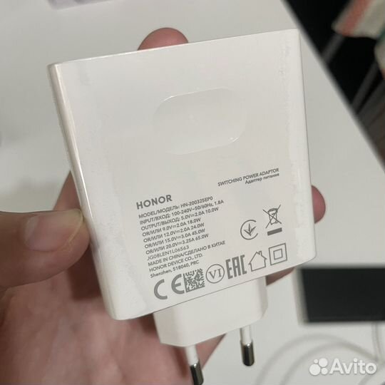Блок питания 65W honor и т.д
