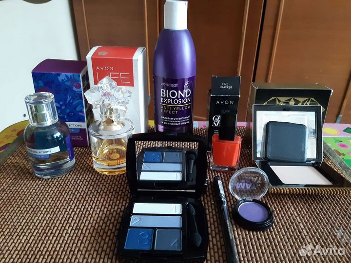 Парфюмерия и косметика